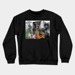 3D DRAGON GHOST RIDER Crewneck Sweatshirt